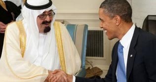 Obama meets King Abdullah, views exchanged on Middle East peace